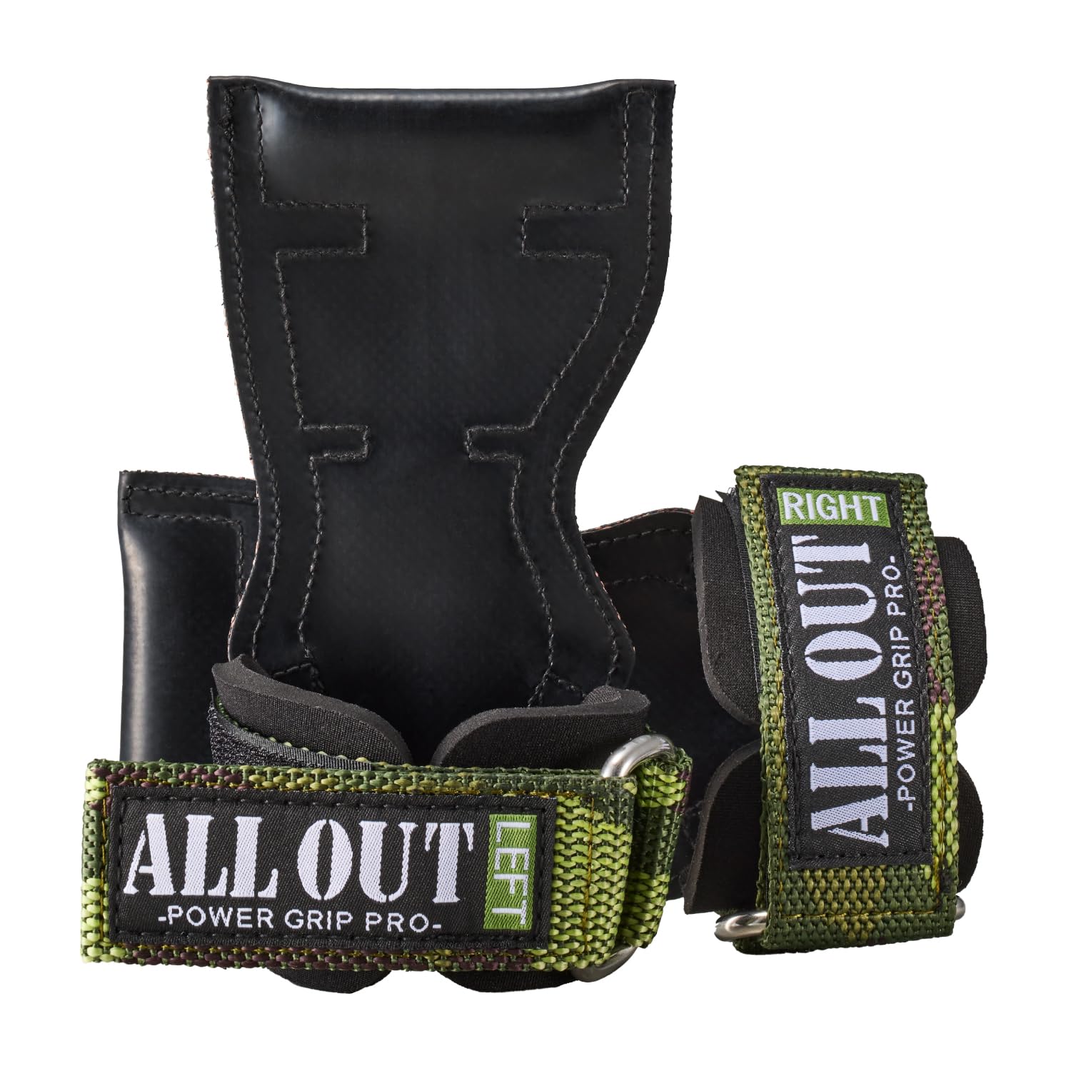 ALLOUT パワーグリップ プロ 正規品 オールアウト (カモフラ, MLサイズ)