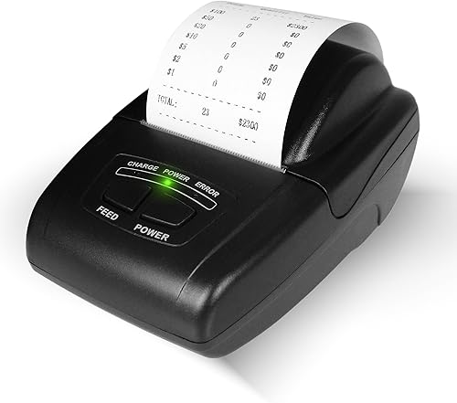 Cassida Impresora térmica universal para manejo de efectivo. Compatible con la mayoría de contadores de billetes (KP-1)