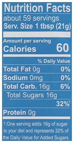 Miniatura 2 de Wholesome Edulcorantes Agave azul orgánico, jarabe, 44 onzas