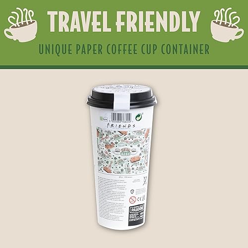 Miniatura 5 de Friends TV Show Central Perk Coffee Cup Jigsaw - Producto oficial