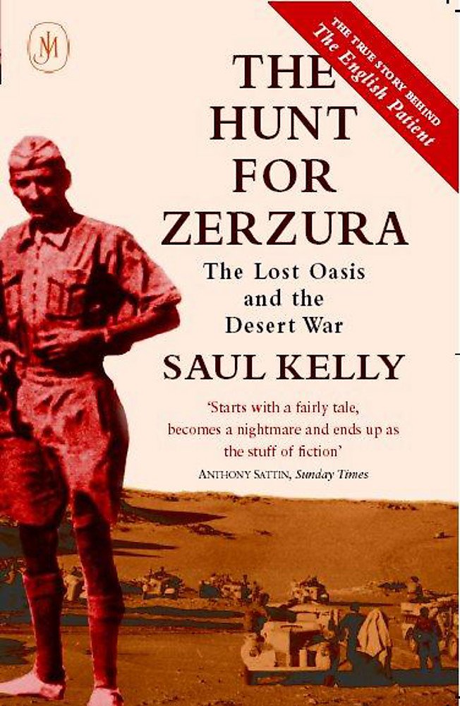 Buy The Hunt for Zerzura: The Lost Oases and the Desert War — BookShops.in