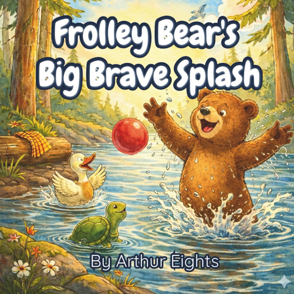 Frolley Bear's Big Brave Splash (Brave Animal Series)