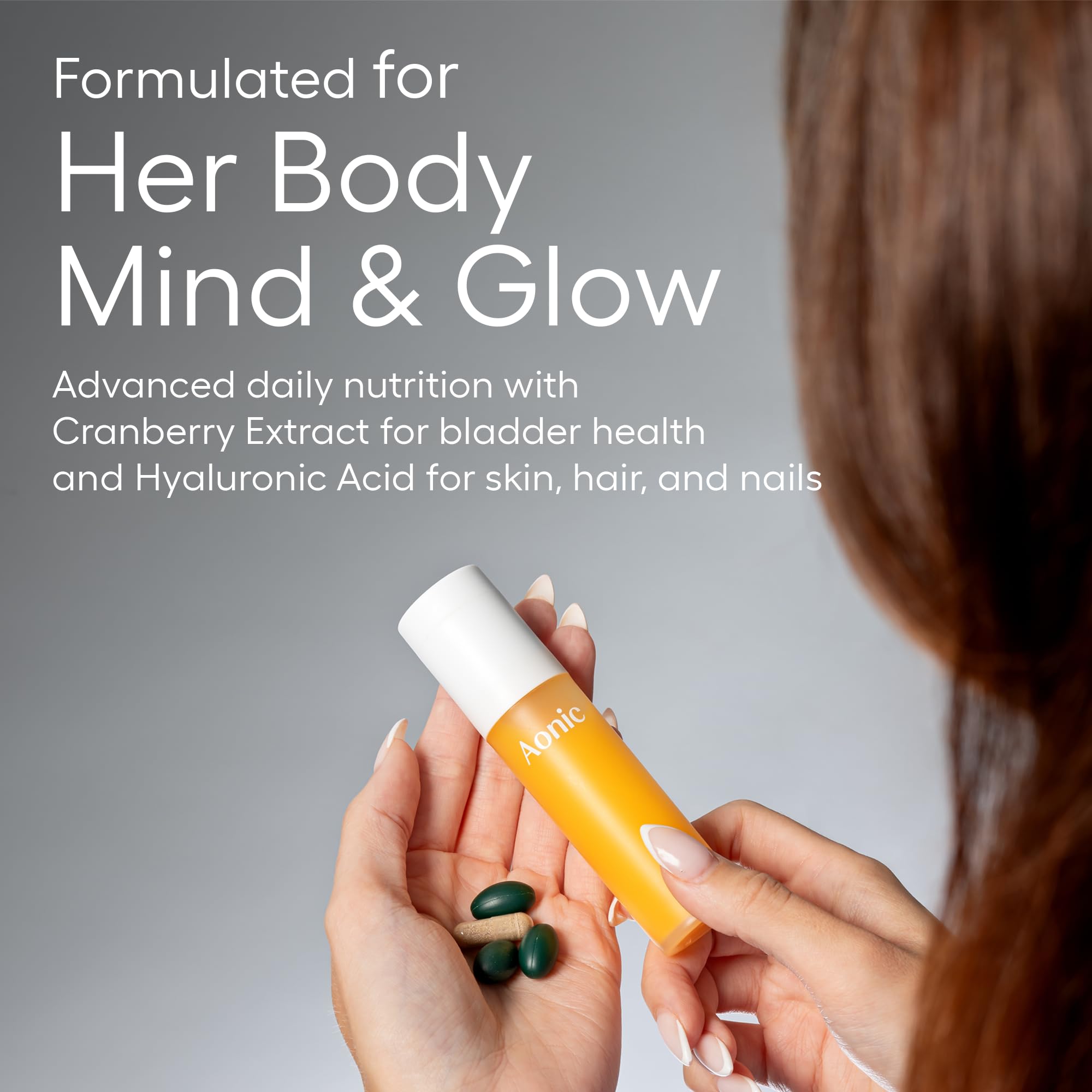 AONIC Complete Hers, Women's Daily Multivitamins and Minerals 30-Day Supply — Amazon image 6