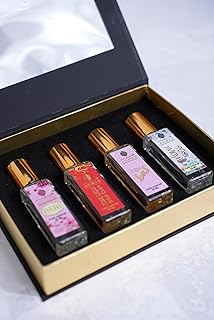 Al Ahmed 20ML Bloom Combo Set – Khadijah, Iqra, Bidun Essam, Pari | Elegant Floral & Exotic Fragrances | Luxurious, Sophisticated Scents for Women | Perfect for Gifting or Personal Use-picture-16