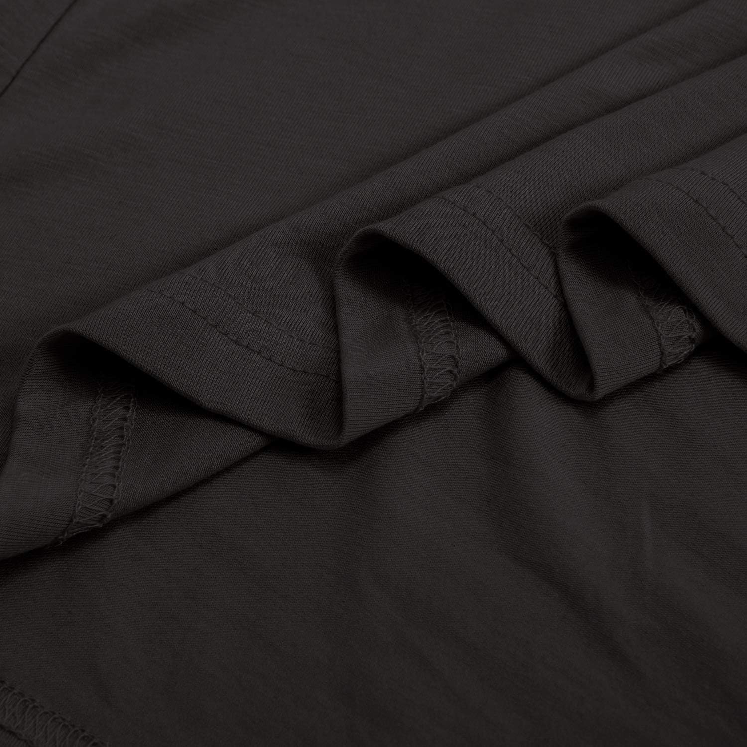 AUHEGN Women's Basic Adjustable Spaghetti Strap Cami Slip Mini Dress - Image 7