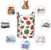 Vista 14 de Butterfly Laundry Hamper Large Collapsible Laundry Baskets with Handles Easy Carry Round Storage Basket Dirty Clothes Hamper Blanket Basket for