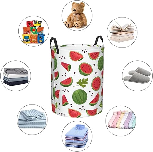Miniatura 14 de Butterfly Laundry Hamper Large Collapsible Laundry Baskets with Handles Easy Carry Round Storage Basket Dirty Clothes Hamper Blanket Basket for