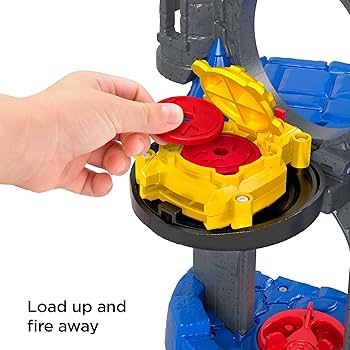 その他 Fisher-Price DCTransformingBatcave Amazon.com: Fisher-Price Imaginext DC Super Friends Batman