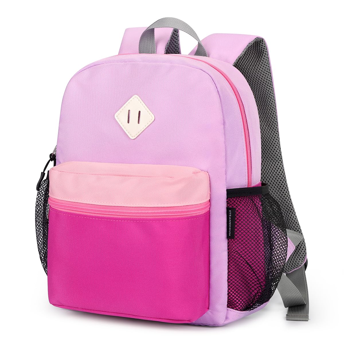 STEAMEDBUN Toddler Backpack for Girls 2-4, Kindergarten & Preschool Mini