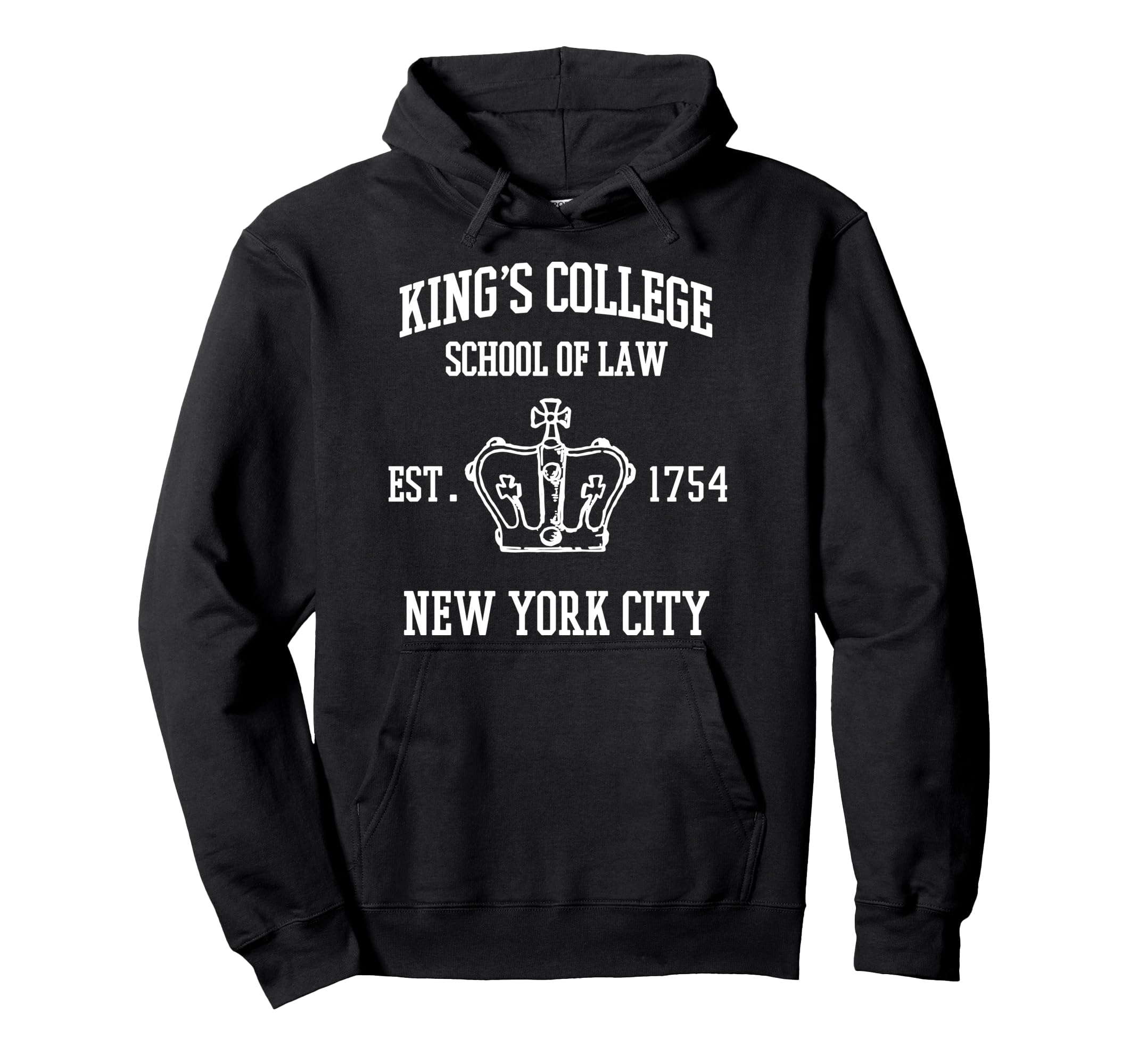 Alexander Hamilton King's College Shirt Pullover Hoodie