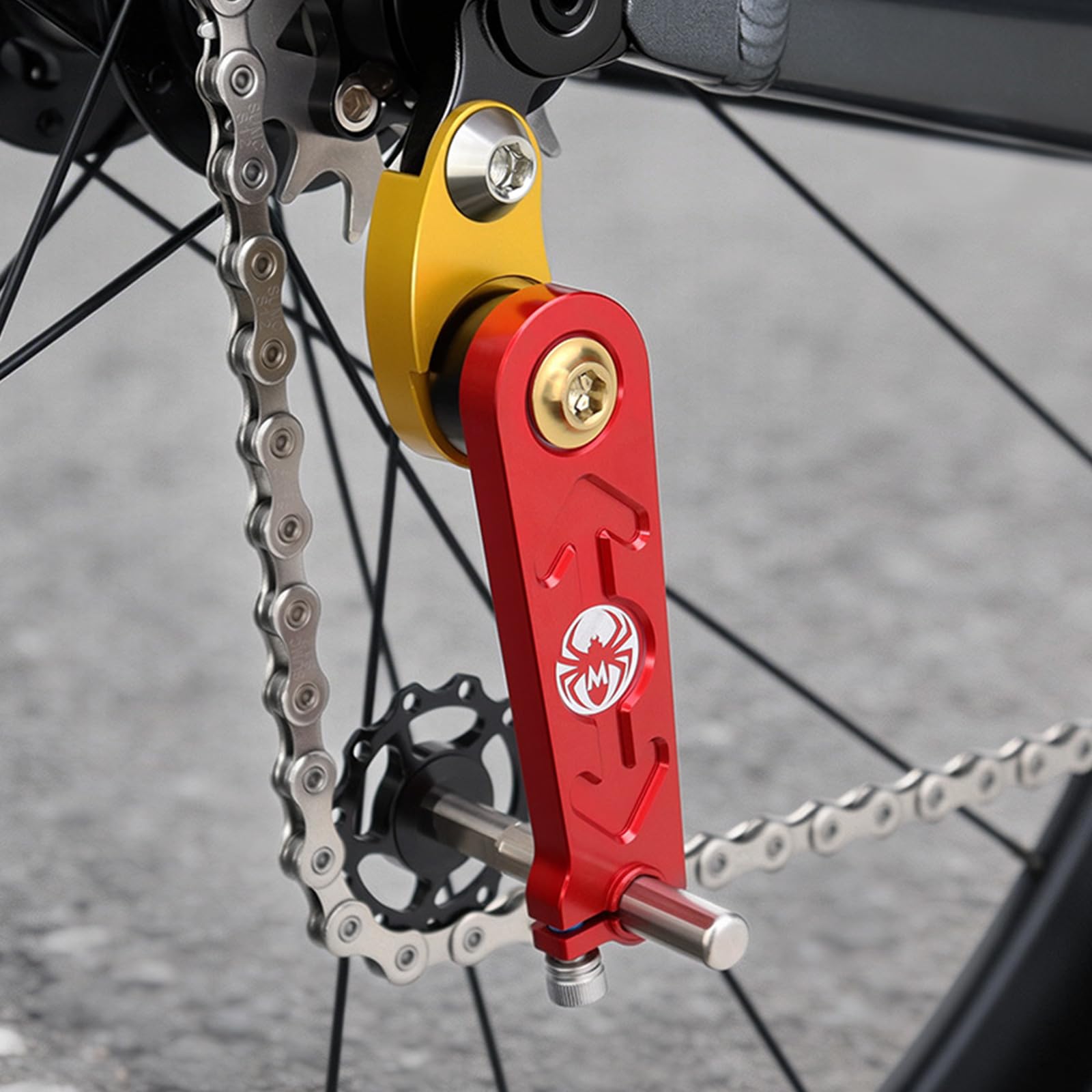 kettenschutz klapprad Spanner, Fahrräder, Singlespeed, Kettenführung, Klapprad, Aluminiumlegierung, Zubehör, leichte Aluminiumlegierung, Sport & Model:Graveler 1.0 Conway Xyron S 3.9 Surf Rashguard