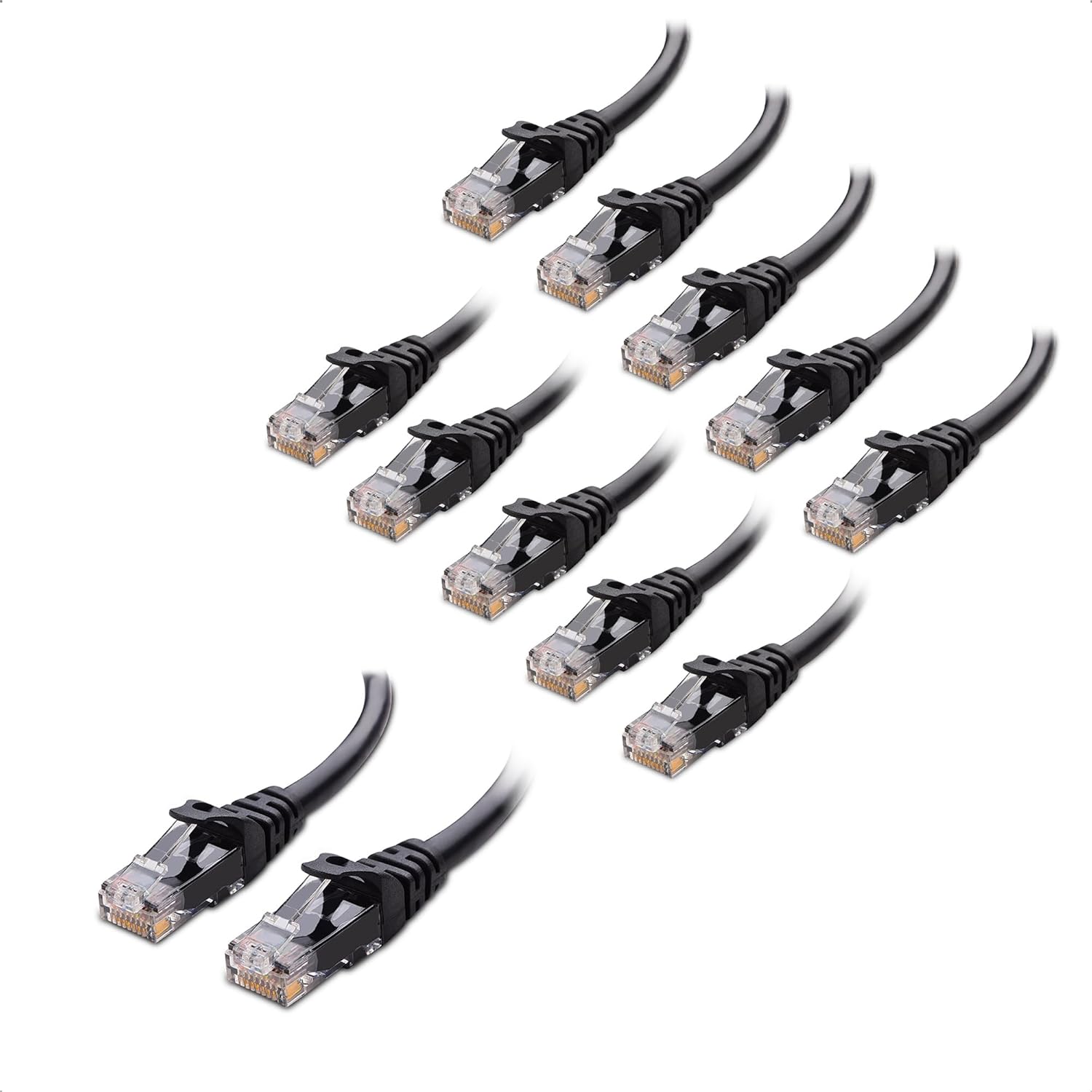 Cable Matters 1Pack 10Gbps Snagless Cat 6 Cable 5 ft (Cat 6 Cable, Cat6