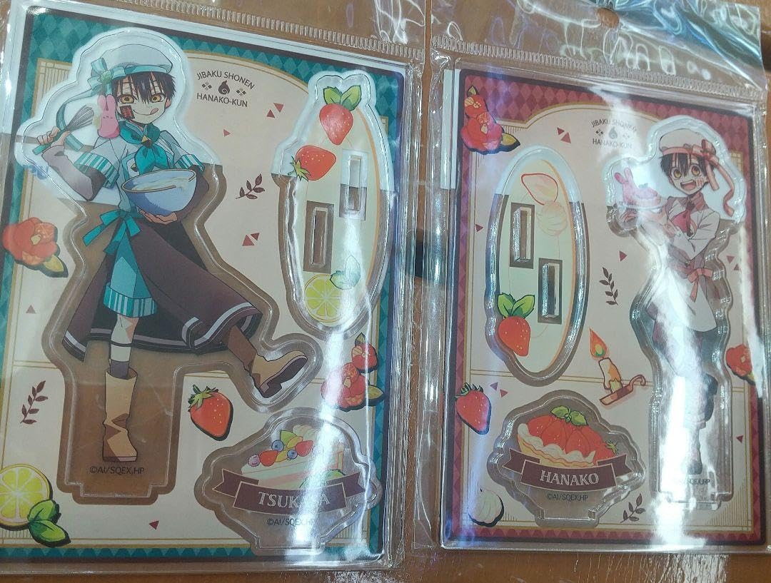 Amazon.co.jp: 地縛少年花子くん パティシエ アクリルスタンド つかさ