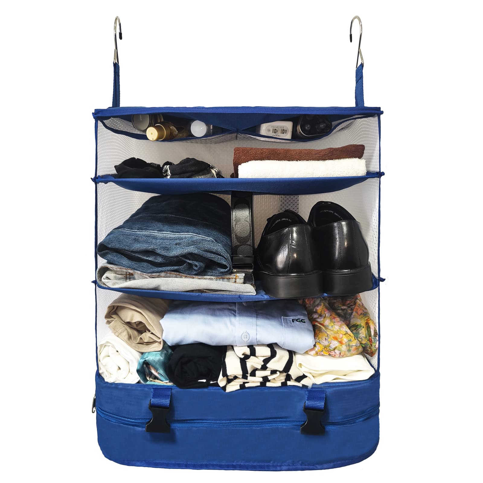 Luggage Organizer Shelf Travel Closet Organizer Travel Organizer