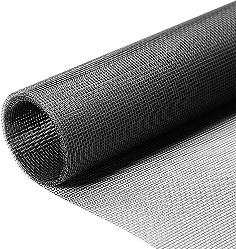 Miniatura 1 de Rollo de pantalla de fibra de vidrio de 36 pulgadas x 100 pies, con protección UV, reemplazo de pantalla de ventana duradera para puerta de patio