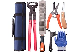Horse Farrier Hoof Tool Kit | Professional Hoof Trimming Tools