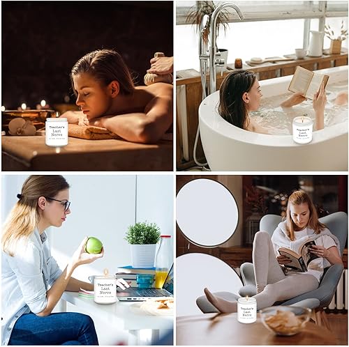 Miniatura 7 de Homsolver Teacher Appreciation Gifts for Women, Christmas Birthday Valentines Retirement Thanksgiving Teachers' Day Graduation Season, Teacher’s