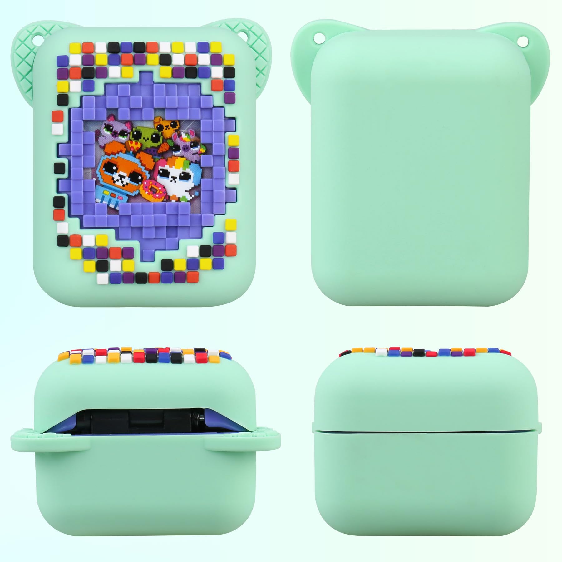 Supmay Silicone Cover Case for Bitzee Interactive Toy Digital Pet and Case - Image 4