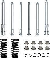 Vista 1 de Kit de 22 piezas de pasador de bisagra de reparación de puerta delantera y buje para Chevy GMC Olds Pickup Truck SUV, pasador de bisagra de puerta