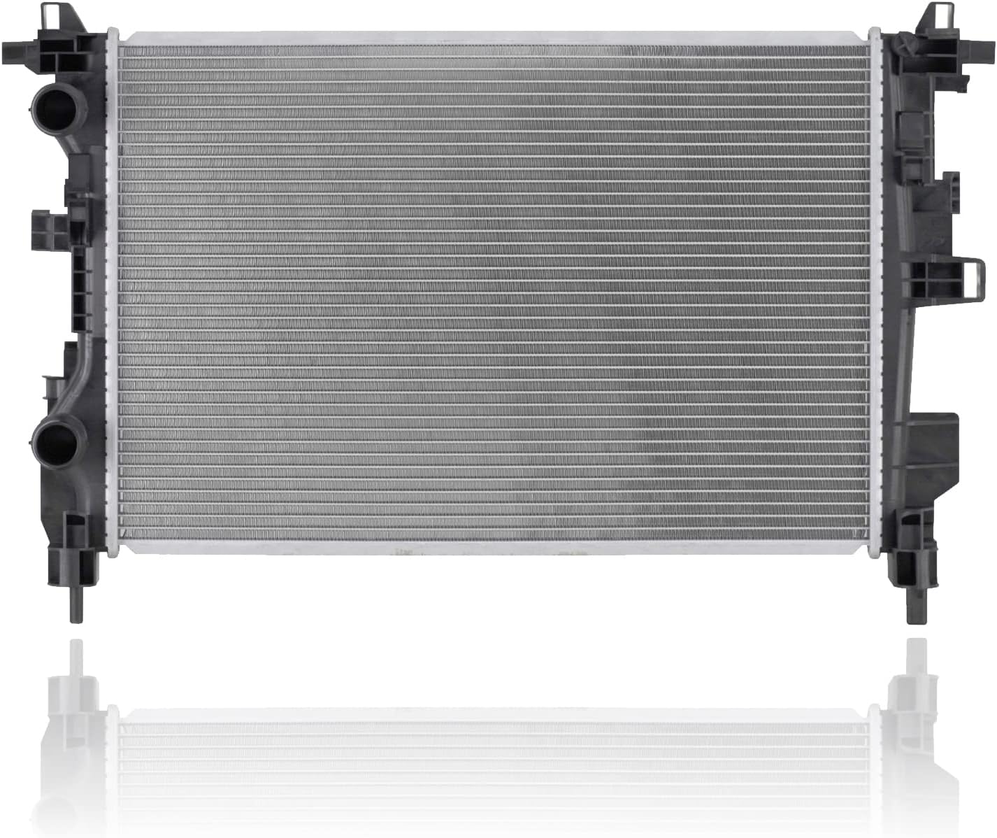 Radiator - Pacific Best Inc. Compatible/Replacement for 13533 15-20 Jeep Renegade Type 1, 15-20 RAM ProMaster City Cargo Passenger Van 2.4L L4 Automatic - 1-Row
