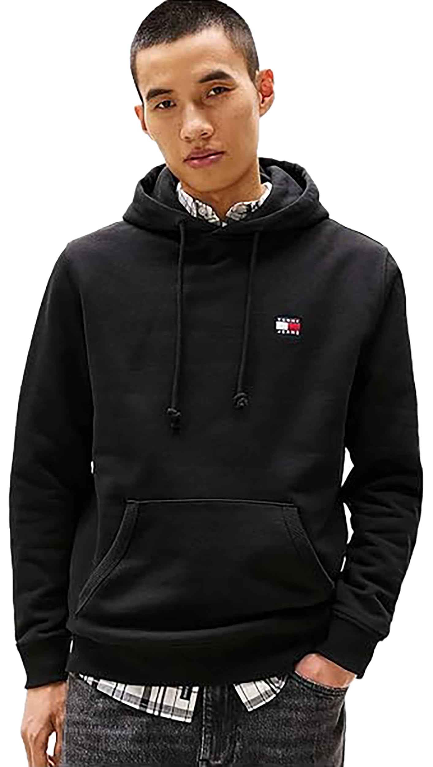 TJM REG BADGE HOODIE EXT Sweatshirt Erkek