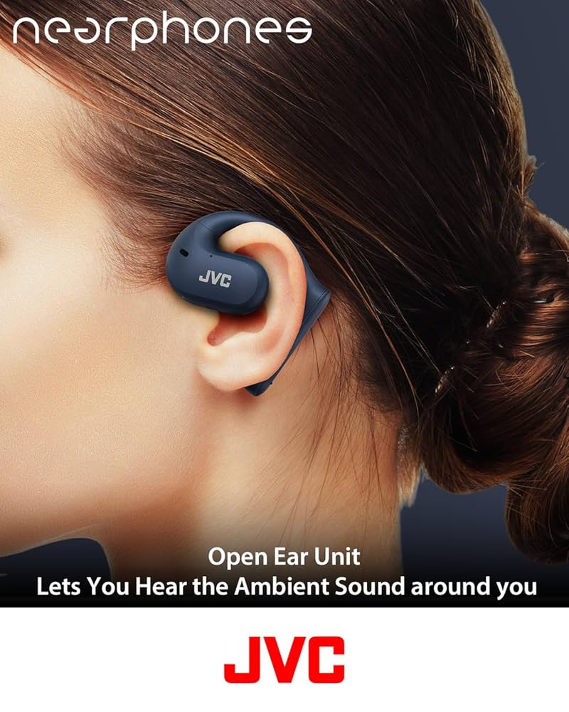 【新品】Victor HA-NP35T-A BLUE HA-NP35T | ヘッドホン・イヤホン | Victor