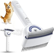 3 in 1 Double Sided Dog Brush for Long, Medium and Short Hair