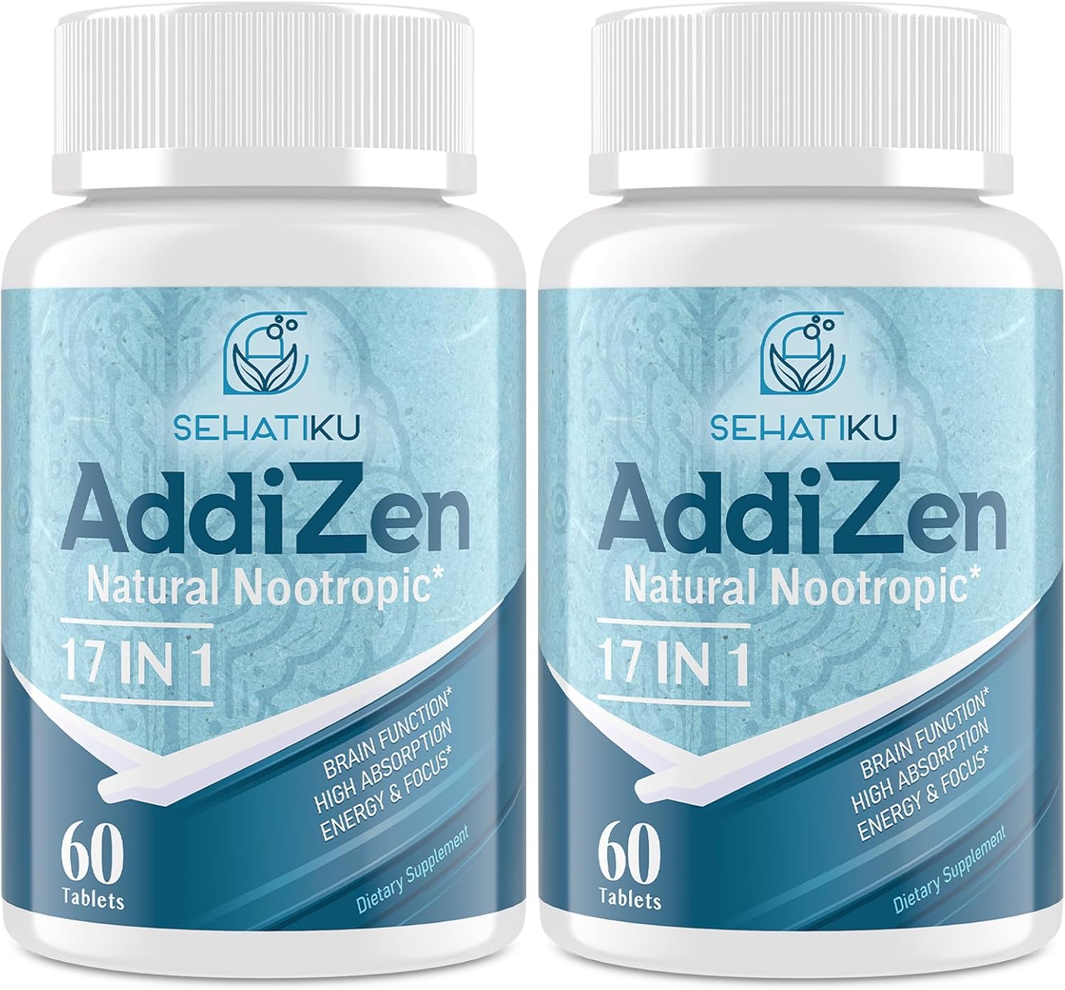 60 Count (Pack of 2)