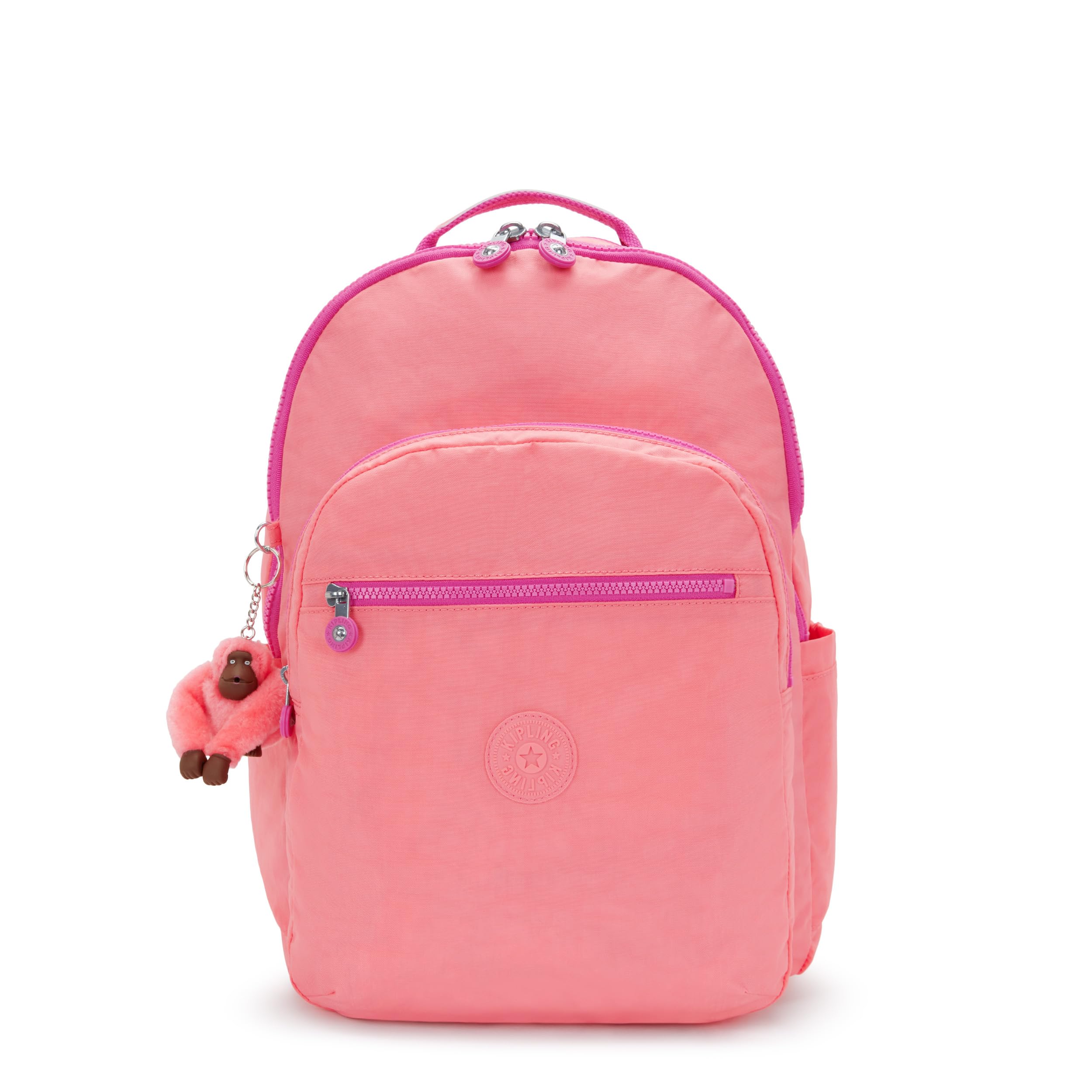 Kipling Women's Seoul Extra Large 17" Laptop Backpack, Durable, Roomy with Padded Shoulder Straps, Built-In Protective Sleeve