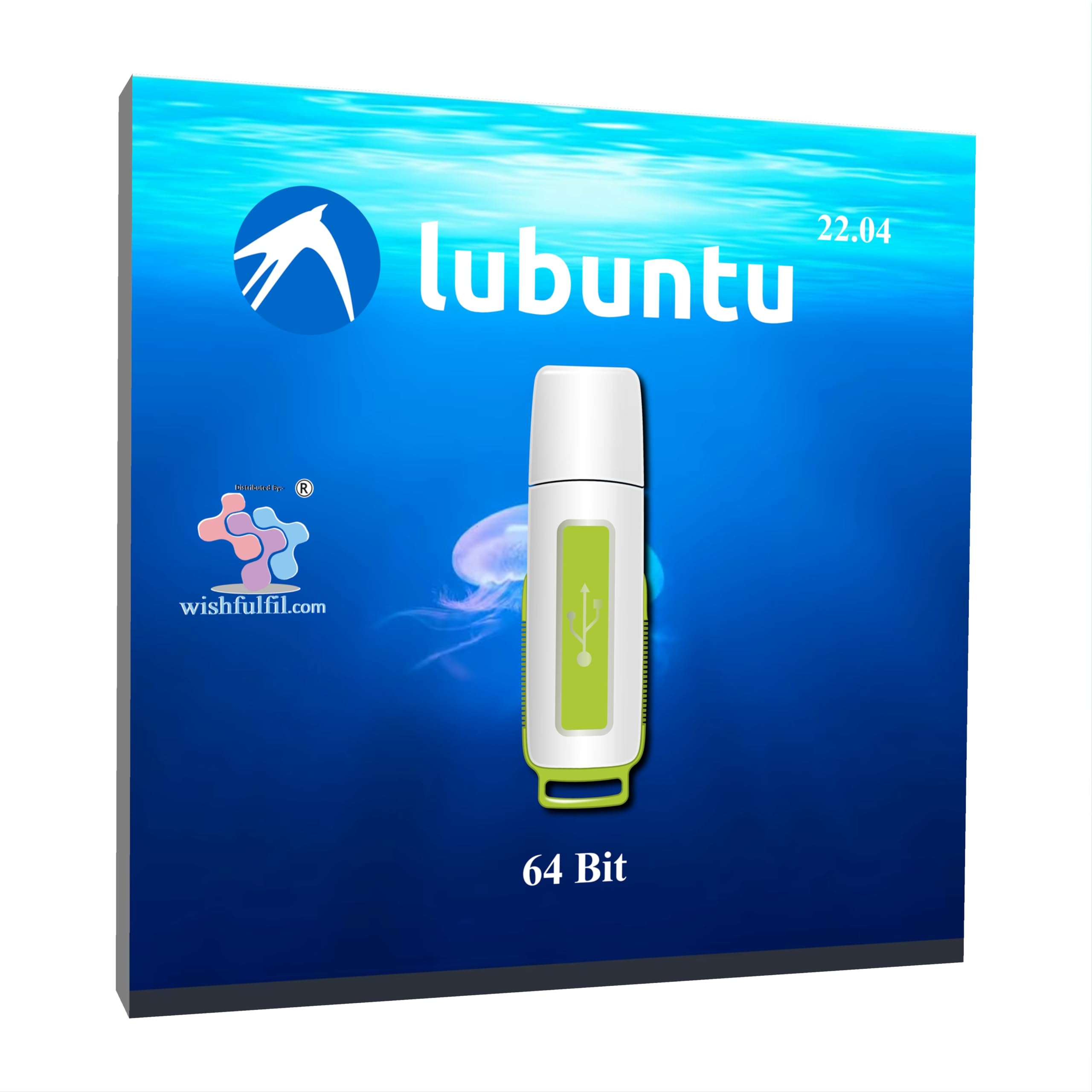 wishfulfil Lubuntu 22.04 LXDE 64 Bit Live Bootable Installation 16GB USB Pen Drive (B0BN29Q8B2) Amazon Price History, Amazon Price Tracker