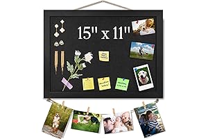 15"x11" Vision Board Corkboard Set with Felt