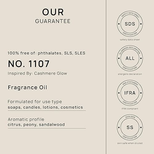 Miniatura 264 de VINEVIDA [4 onzas] Aceite de fragancia de madera de teca de caoba para fabricación de velas y fabricación de jabón, aromas de velas prémium para