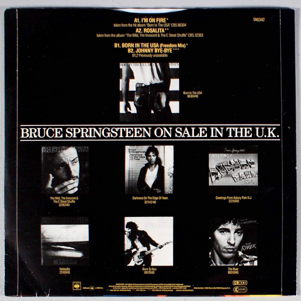 ◾️高音質️オリジナル盤/稀少RSD盤4LP■BRUCE SPRINGSTEEN / Bruce Springsteen 
