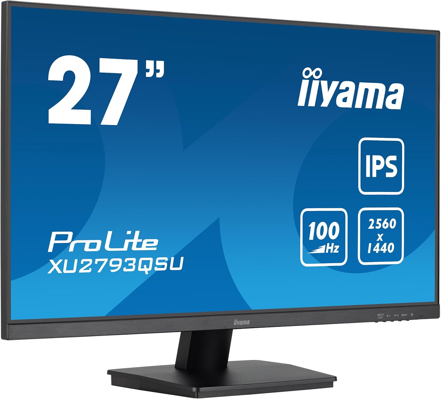 iiyama XU2793QSU-B7-27, IPS, 2560x1440/100Hz, 1H1DP