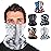 S A Company 5-Pack UV Face Shield | UV 30+ Multipurpose Neck Gaiter Balaclava for Adults