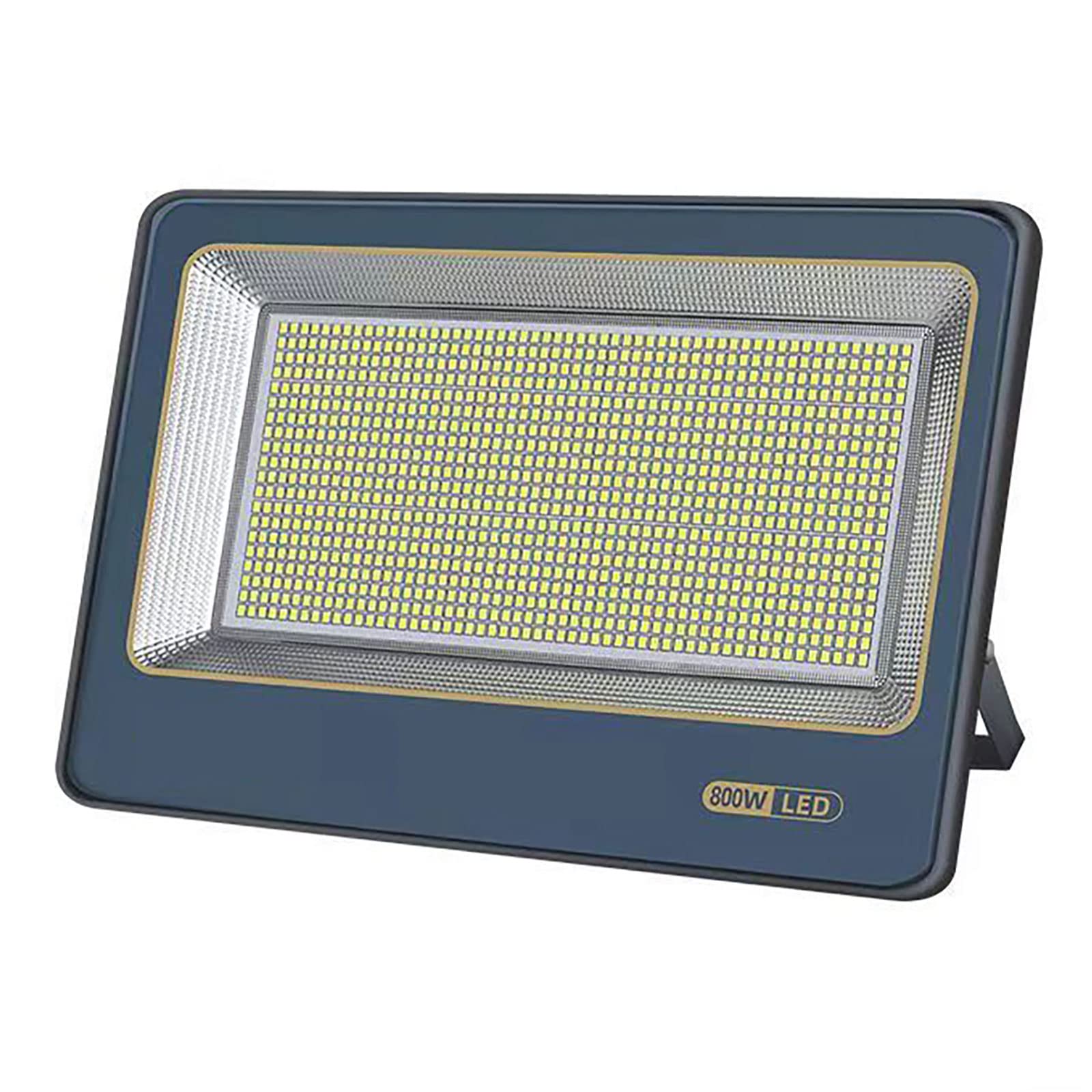 HELCEKOU Super Bright LED Flood Lights Outdoor 600W 800W 1000W 6500K Daylight Security 4000lm-40000lm IP67 Waterproof Work Light for Use