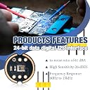 DELLZO INMP441 MEMS Digital Microphone Module – High-Sensitivity I2S Interface Mic for ESP32, Raspberry Pi, Voice Recognition, and Audio Processing (Pack of 2) gallery image
