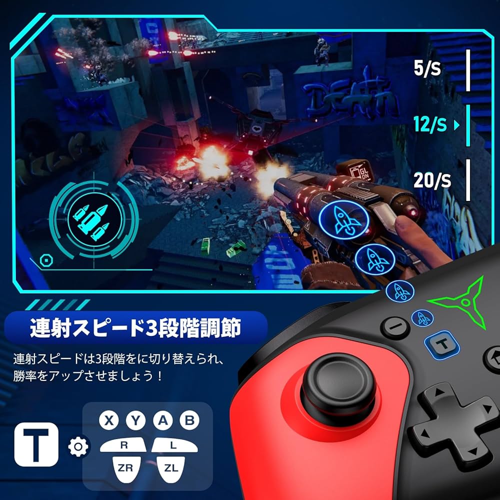 Nintendo Switch 本体 + プロコントローラー2つ 楽天市場】switch コントローラー【2台セット】 プロコン