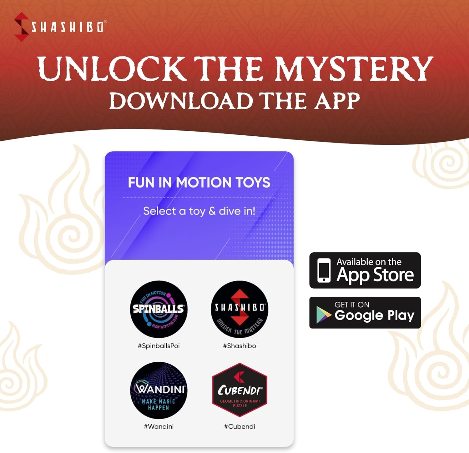 SHASHIBO Bundle of 4 - Avatar Series - Earth, Fire, Water and Air