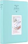 128 Pockets Photo Album for Polaroid Pictures, Compatible with Fujifilm Instax Mini EVO LiPlay 12 11 26 25 9 8+ 8 7S Instant Camera/Mini Link SP-1 Printer (Yellow)