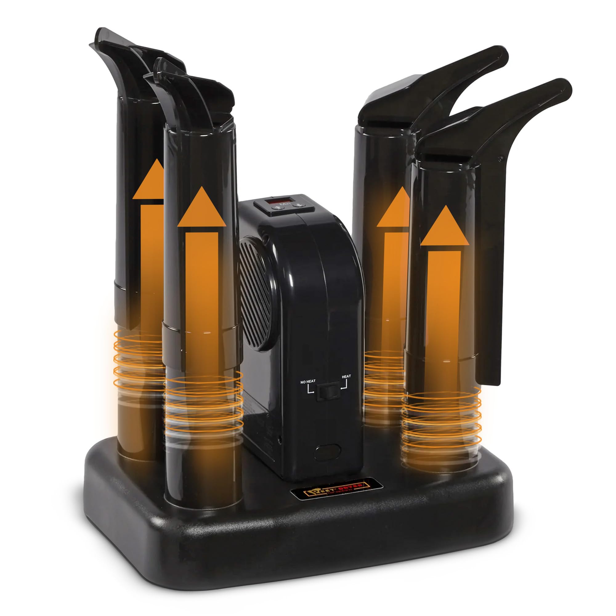 Advantage Plus 4-Shoe Electric Shoe and Boot Dryer with Fan & Heat Settings, Made in the USA