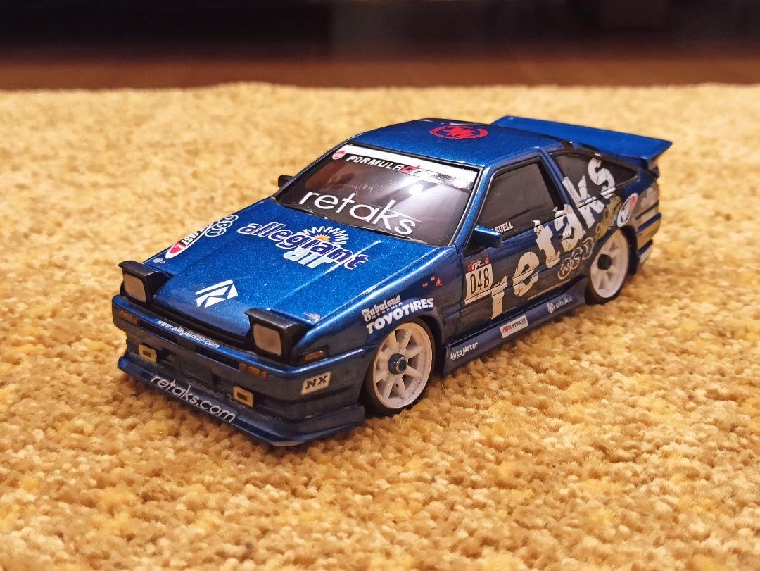 ミニッツ AE86 mini-z ハチロク 京商エッグ】FIRST MINI-Z トヨタ スプリンタートレノ AE86
