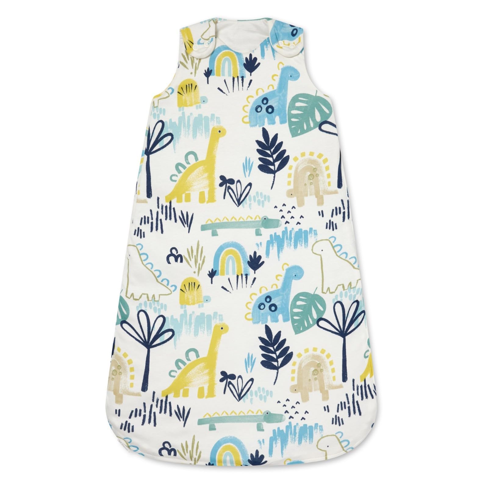 Ex UK Store Baby Sleeping Bag 2.5 TOG Cotton Lined 0 to 36M Unisex Boys Girls Prints (AS247-0/6)