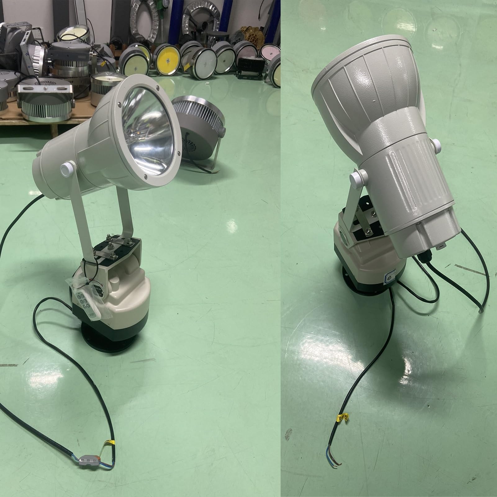 リモートコントロールサーチライト Amazon.co.jp: LED スポットライト - サーチ ライト 360 度 LED 回転式