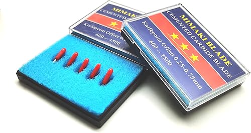 15 unids cuchillas de repuesto para mimaki cortador trazador vinilo 30 grados 45 grados 60 grados corte plotter cuchillas