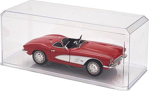 Miniatura 2 de Pioneer Plastics Vitrina de plástico transparente 355C para coches a escala 118, 13 pulgadas de ancho x 5.5 pulgadas de profundidad x 5 pulgadas de