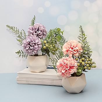 花瓶　造花　草　フラワーベース　紫陽花 楽天市場】【とっておき価格】公式 shesay ぽってりとした佇まい