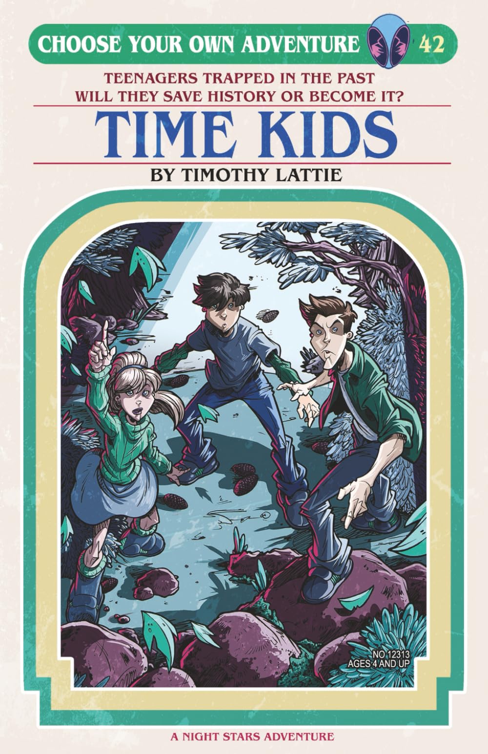 Time Kids "Choose Your Own Adventure" Variant: Staring At The World through My Rearview