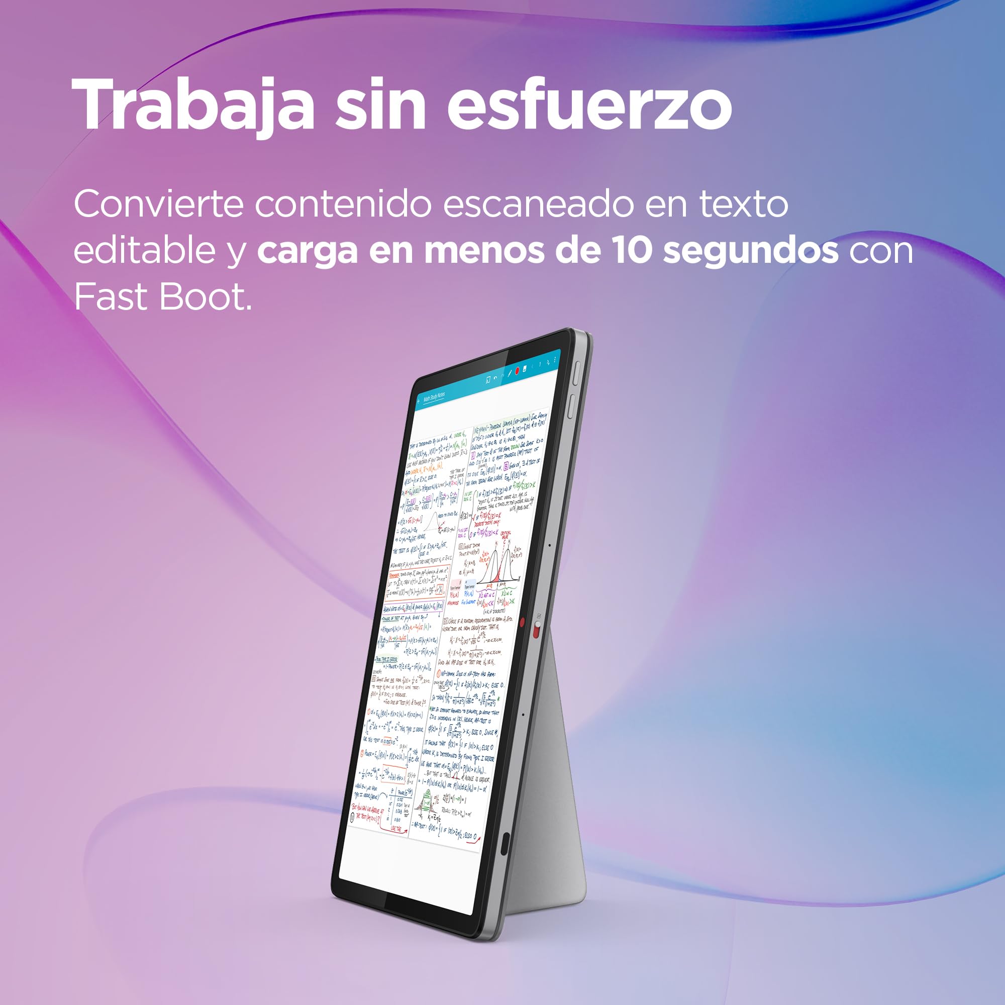 Lenovo Chromebook Duet 11 Gen 9-11" WUXGA Táctil + Lápiz Incluido (MediaTek Kompanio 838, 8GB RAM, 128GB Emmc, ChromeOS) Gris QWERTY + 3 Meses Google AI Pro con Gemini Pro y 5TB