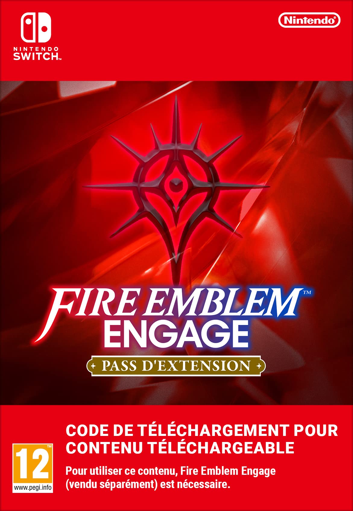 Pass d'extension pour Fire Emblem Engage | Nintendo Switch – Code jeu à télécharger